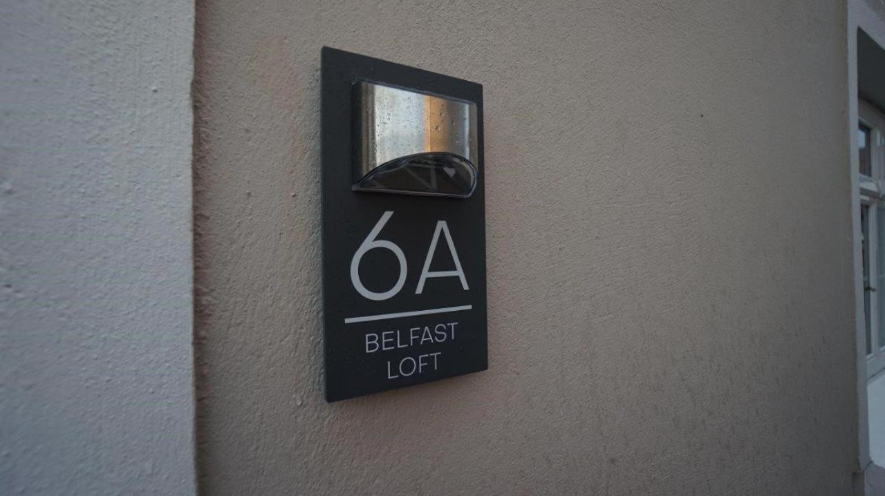 דירות Belfast Loft מראה חיצוני תמונה